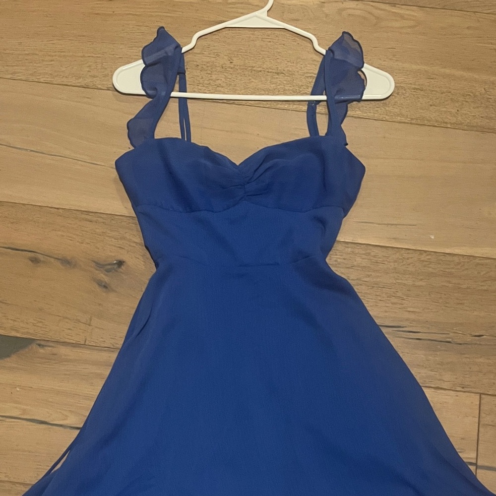 Lucy in the Sky Royal Blue Dress